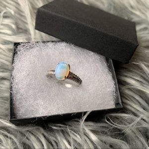 Charmed Aroma Moonstone 925 Ring